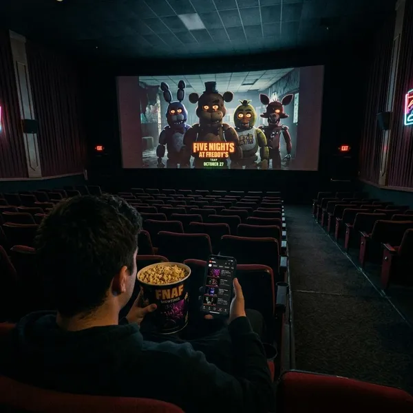 5 nights of freddy movie trailer