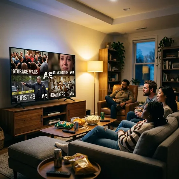 a&e reality tv shows
