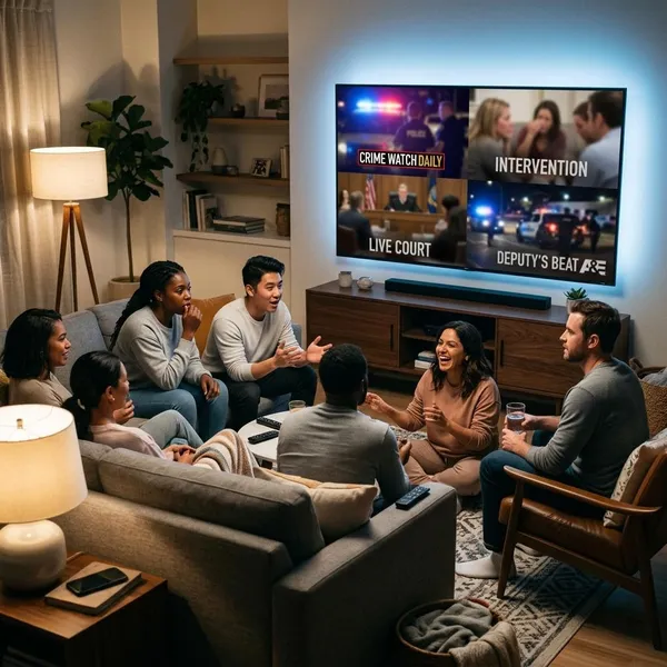 Current A&E reality and unscripted shows in 2026