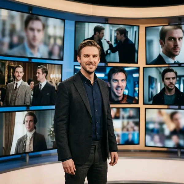 actor dan stevens movies and tv shows