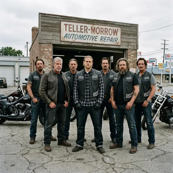 actors for sons of anarchy