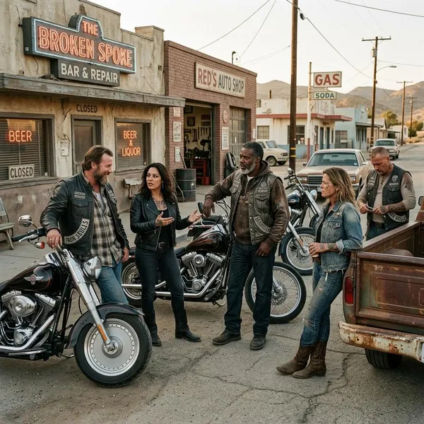 Main actors in Sons of Anarchy