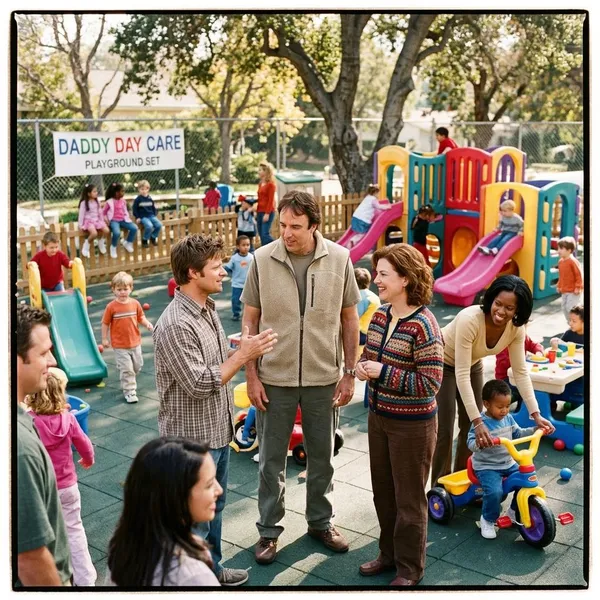 Which other supporting actors are in Daddy Day Care?