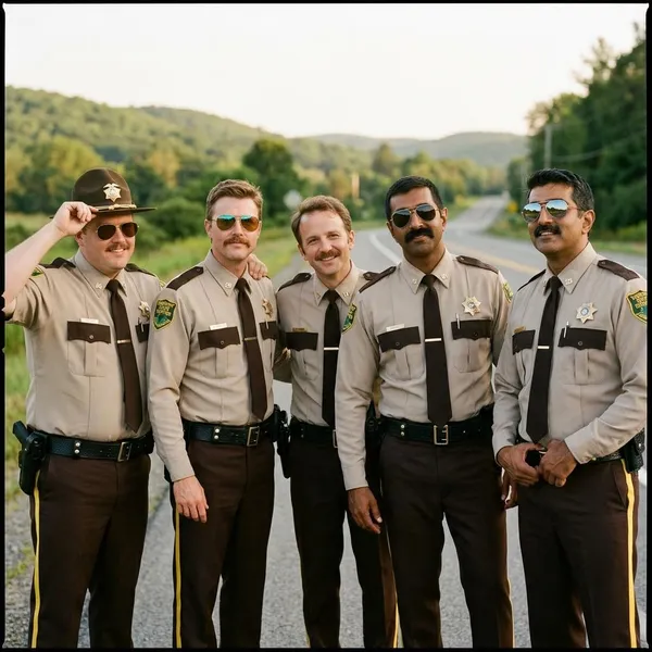 Which Super Troopers actors are in Broken Lizard?