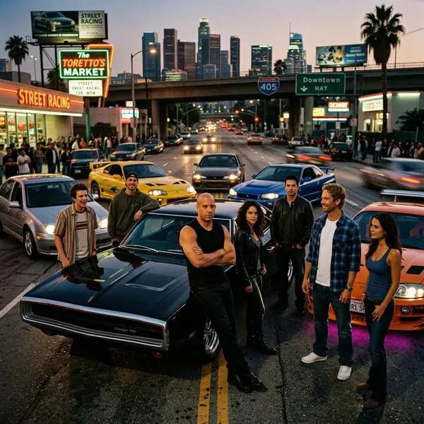 The Fast and the Furious vs Fast & Furious