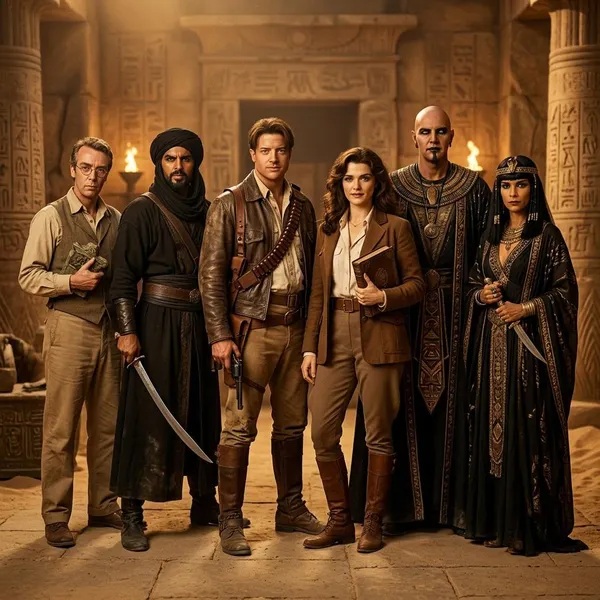 actors from the mummy returns