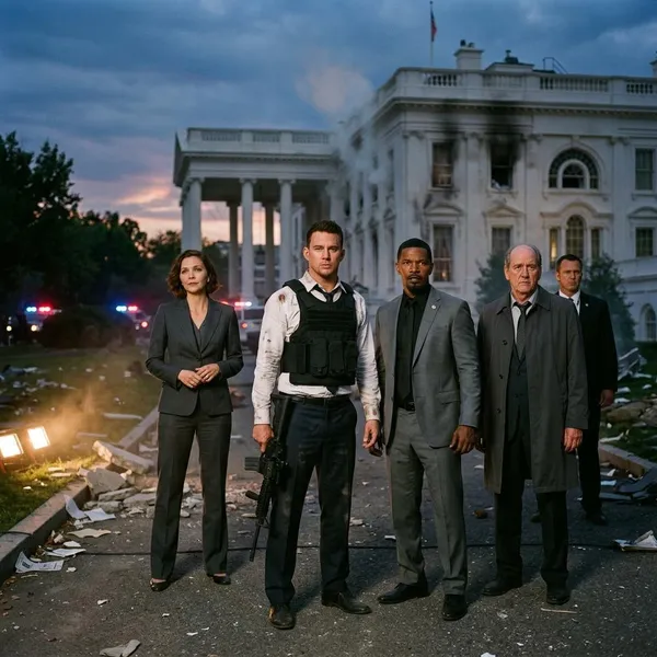 actors from white house down