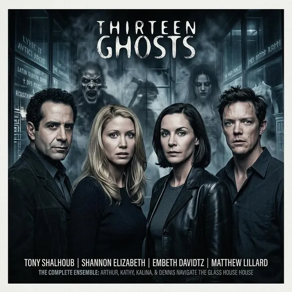 Who stars in 13 Ghosts?