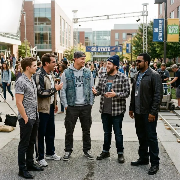 Which other actors return from 21 Jump Street?