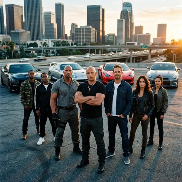 actors in fast and the furious 7