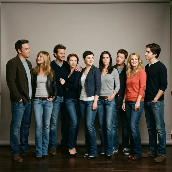 How does the He's Just Not That Into You cast connect?