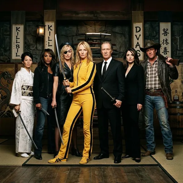 actors in kill bill