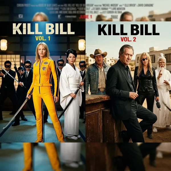 Which actors stand out in Kill Bill Volume 2?