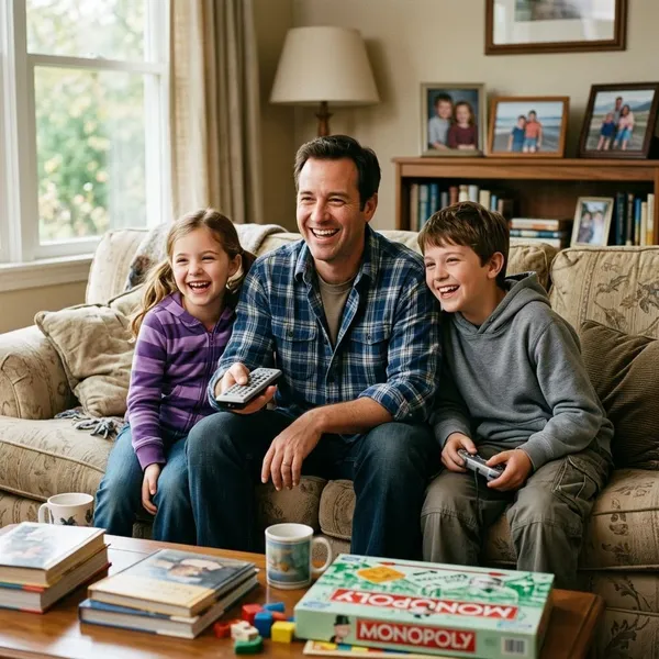 Actors who play Michael's children in Click