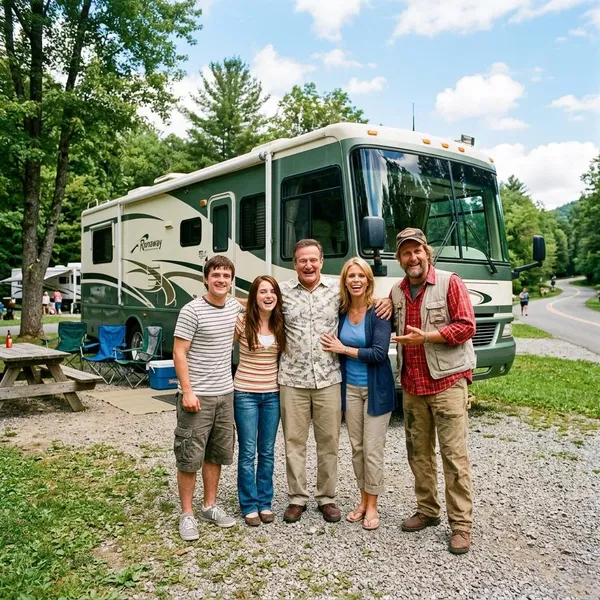 actors in the movie rv