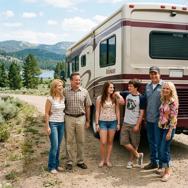 Who are the actors in the movie RV