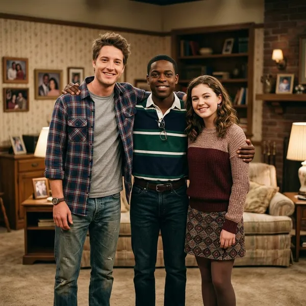 Younger actors who play the Big Three