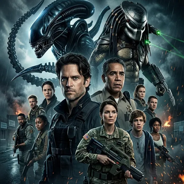 Supporting actors in Alien vs Predator 2