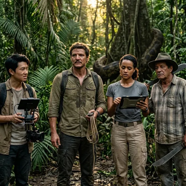 anaconda movie trailer