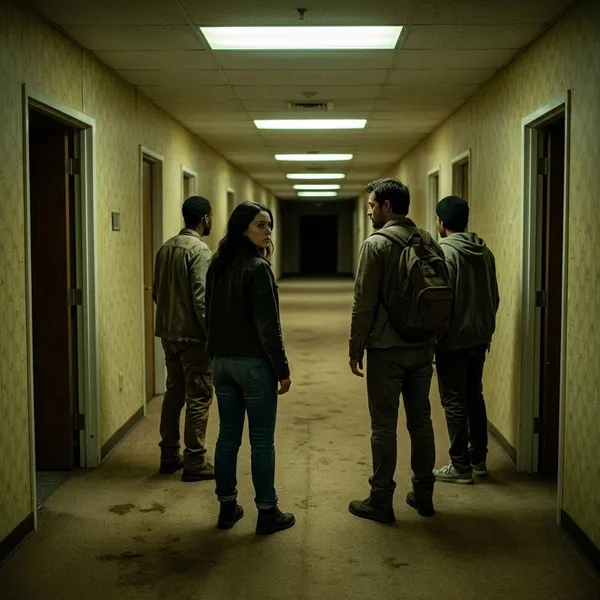 What kind of horror is Backrooms?