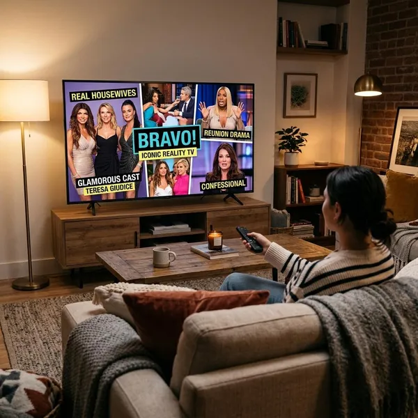 Best-known Bravo reality TV series