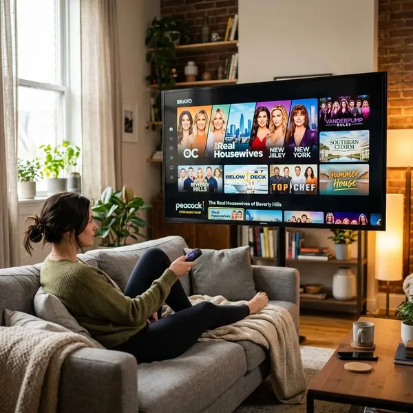 Where to watch Bravo reality TV series