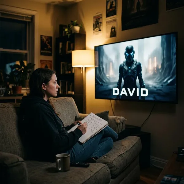 david movie trailer