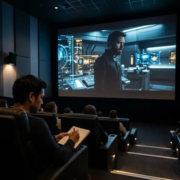 What does the DAVID movie trailer reveal?