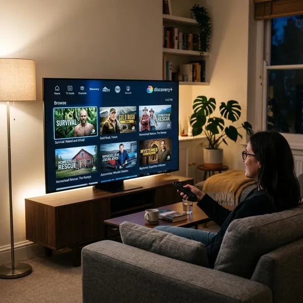 Current Discovery Channel reality shows in 2026