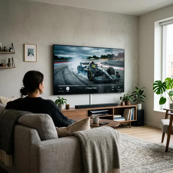 Where to watch the F1 movie trailer