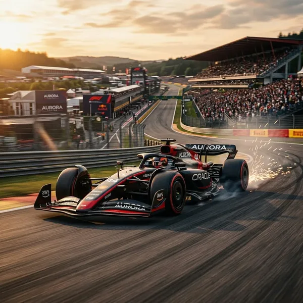 What does the F1 movie trailer reveal