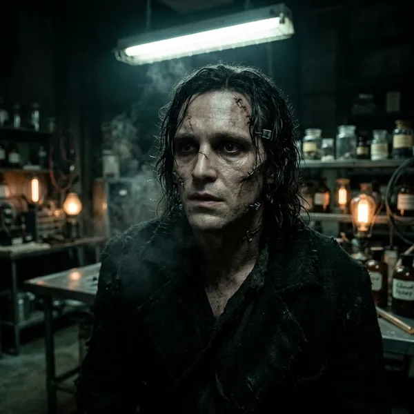 What does the Frankenstein trailer reveal?