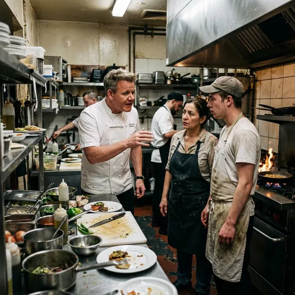 Gordon Ramsay cooking competition shows
