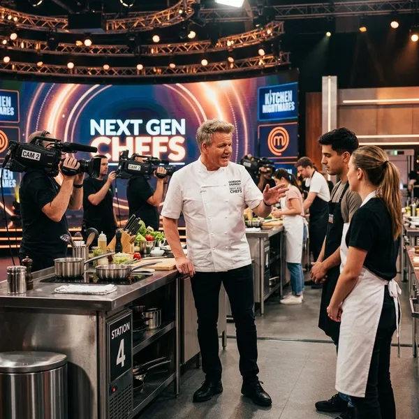 Gordon Ramsay travel and food shows