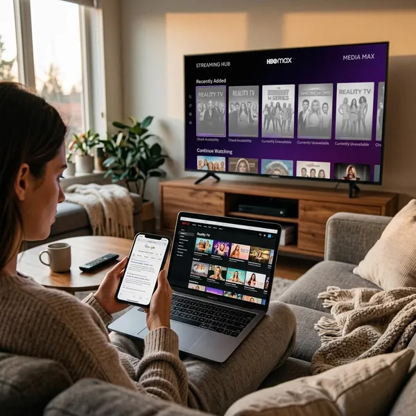 Where can you find removed shows?