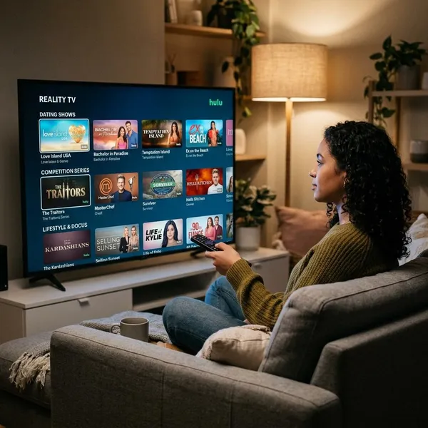 hulu reality tv shows