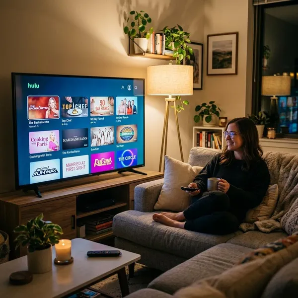 How do you choose a Hulu reality show?