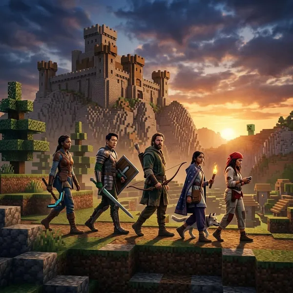 Where to watch the Minecraft movie trailer