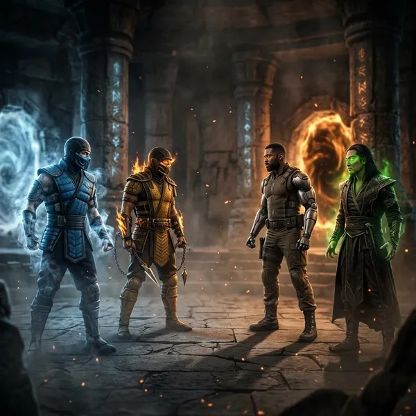 What does the Mortal Kombat II trailer reveal