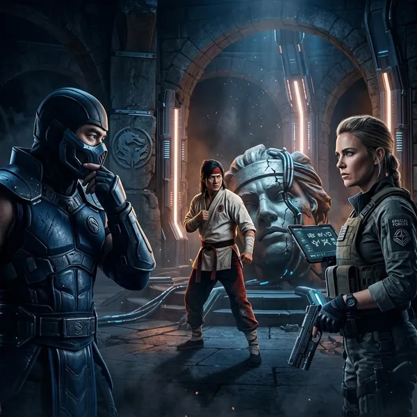 How Mortal Kombat II connects to the first movie