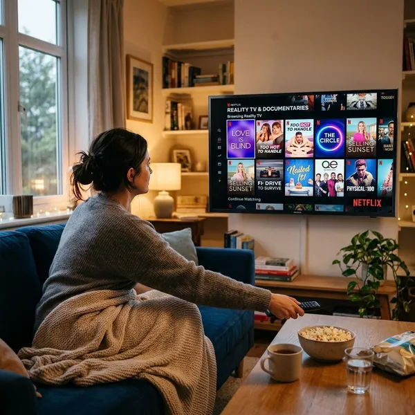reality tv shows on netflix