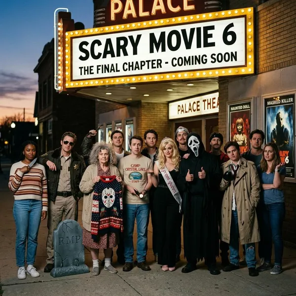 What makes the Scary Movie 6 trailer different