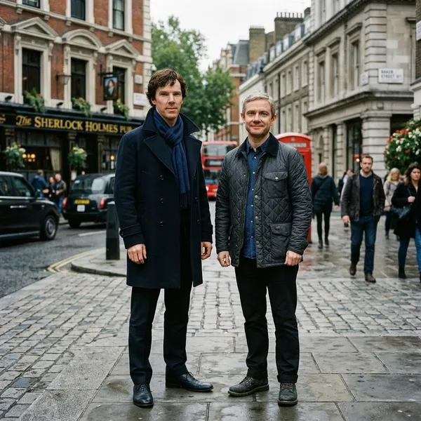 sherlock tv show actors