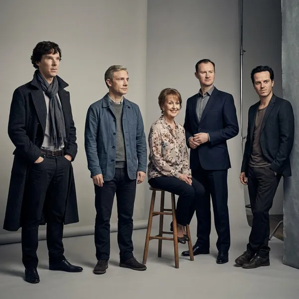 Supporting actors in Sherlock