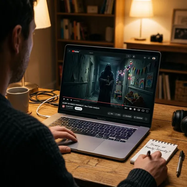 Is Sketch scary or family-friendly?