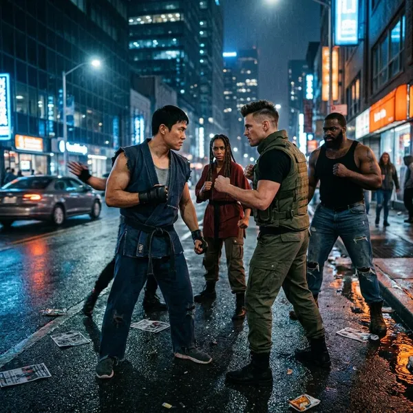 What does the Street Fighter movie trailer reveal