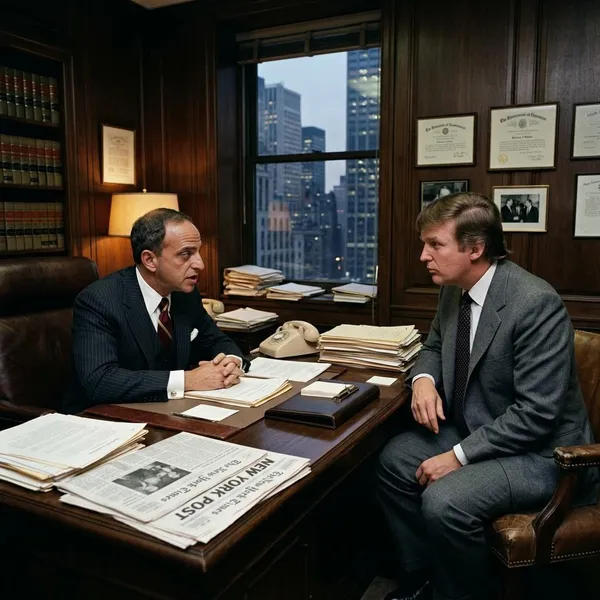 Who appears in The Apprentice movie?