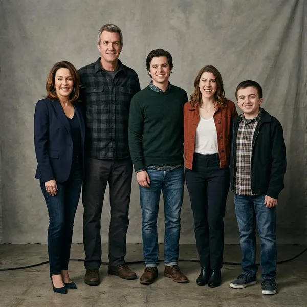 Supporting actors in The Middle