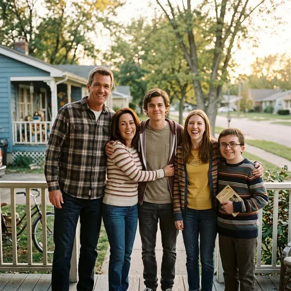 Where you may know The Middle cast from