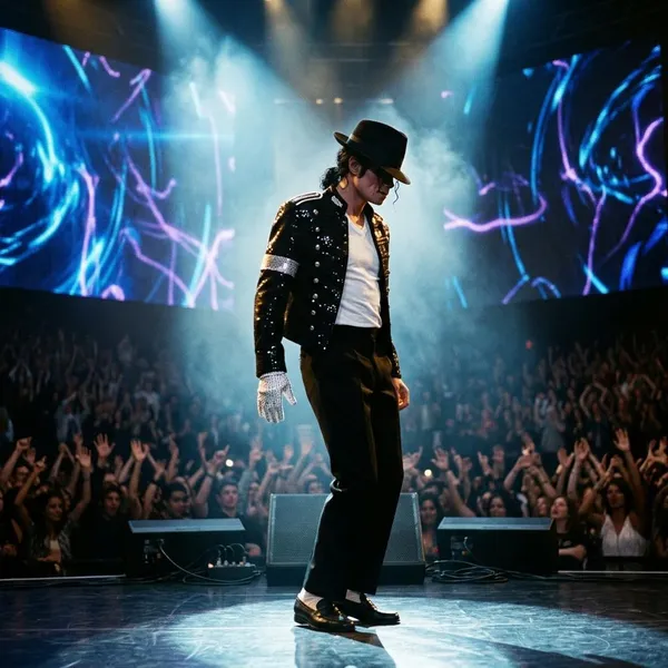 What does the Michael Jackson movie trailer reveal